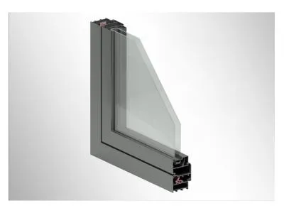 AR-55 Yalıtımsız Pencere & Kapı Sistemi